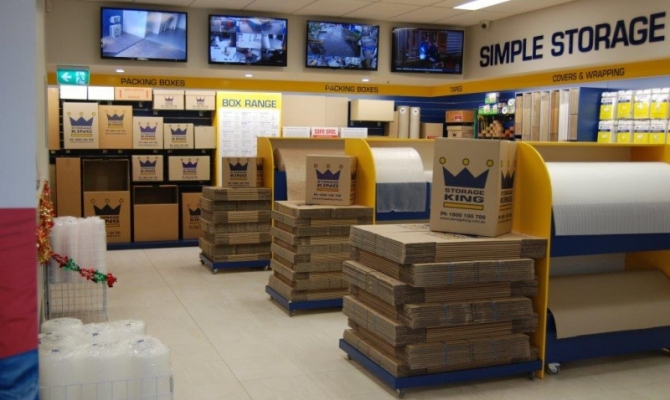 self storage geebung