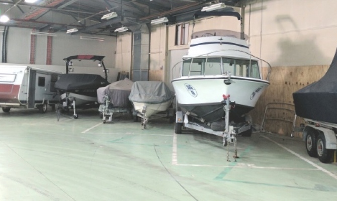 storage central coast