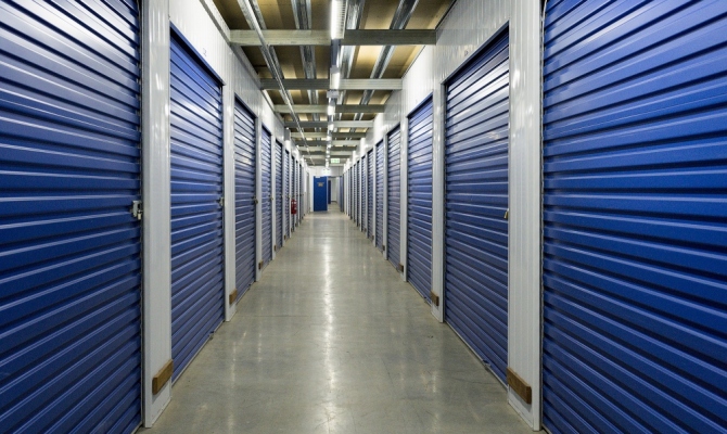 storage lidcombe