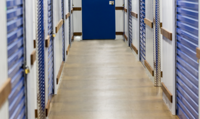 storage units castle hill