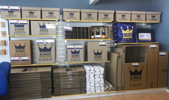 storage centre ashmore