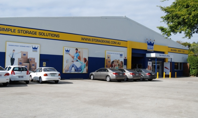 self storage bulimba