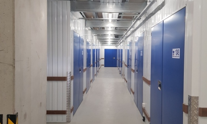 self storage units near footscray