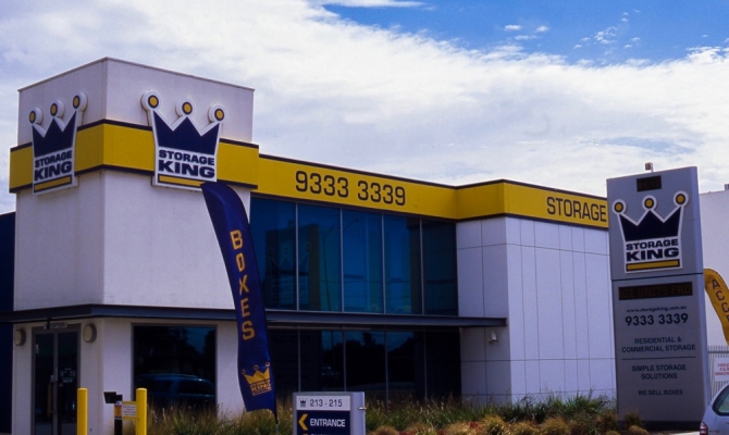 self storage tullamarine