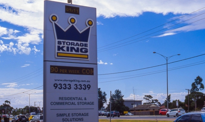storage facility tullamarine