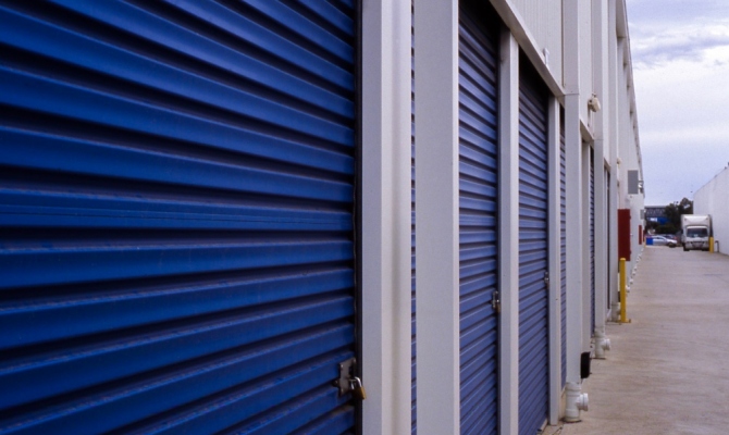 storage units tullamarine