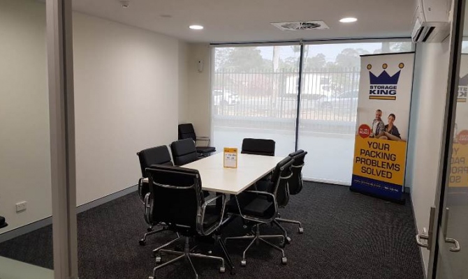 self storage moorebank