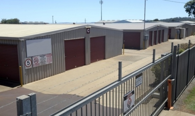 self storage Toowoomba