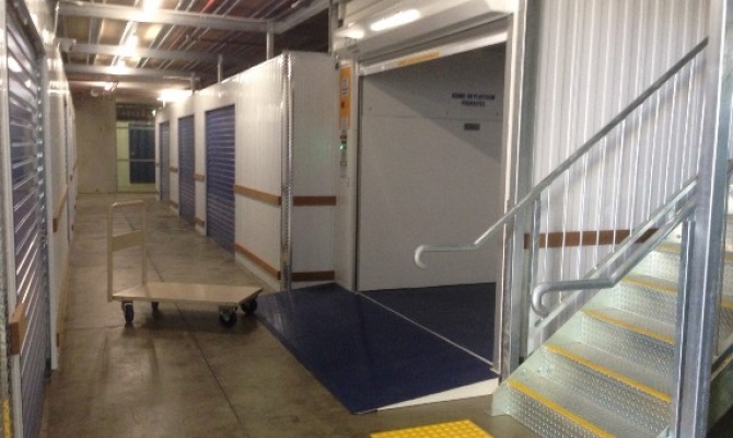 storage garages castle hill