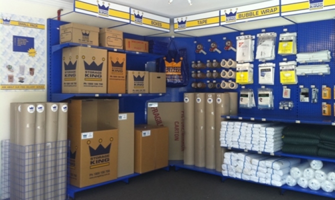 storage springwood